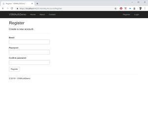 Register User