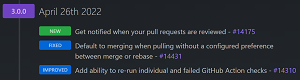GitHub Desktop Release Notes