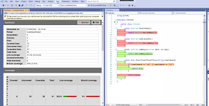 Run Coverlet Report in Animated Action
